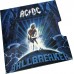 AUSTRALIA 2020/2021 . TWENTY 20 CENT . AC/DC BALLBREAKER . COLOURED COIN